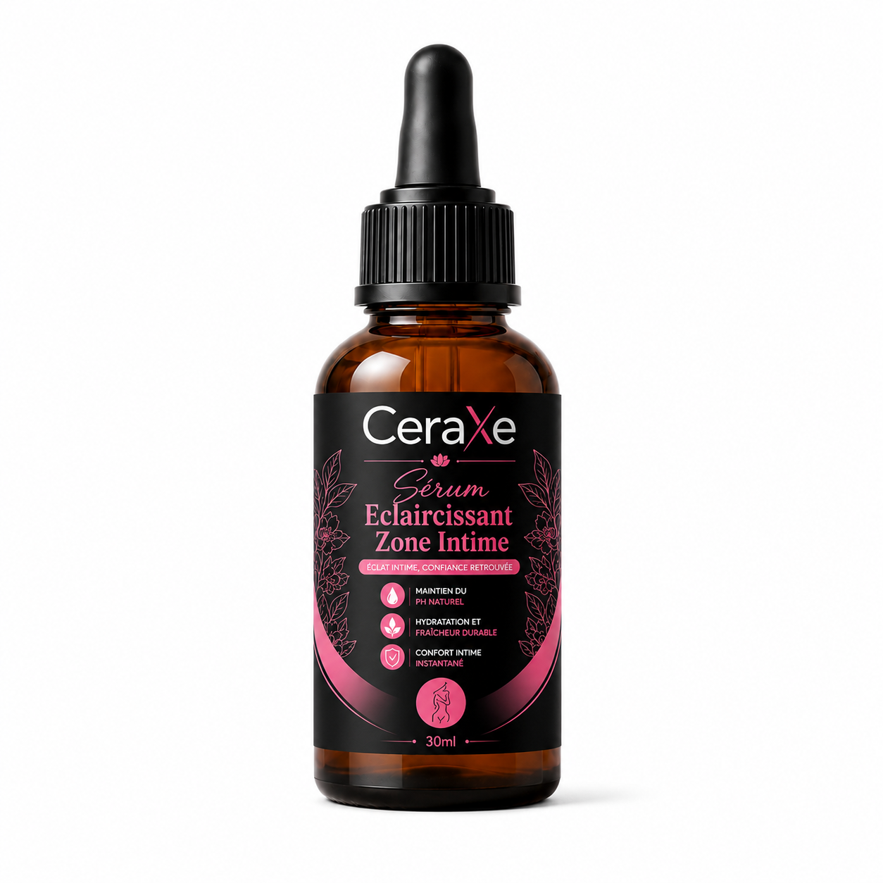 Sérum éclaircissant zone intime 30ml - سيروم تفتيح المنطقة الحساسة