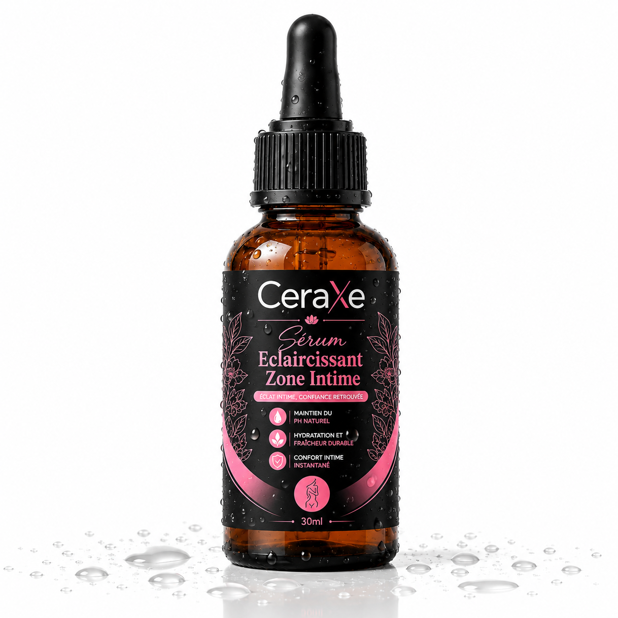 Sérum éclaircissant zone intime 30ml - سيروم تفتيح المنطقة الحساسة